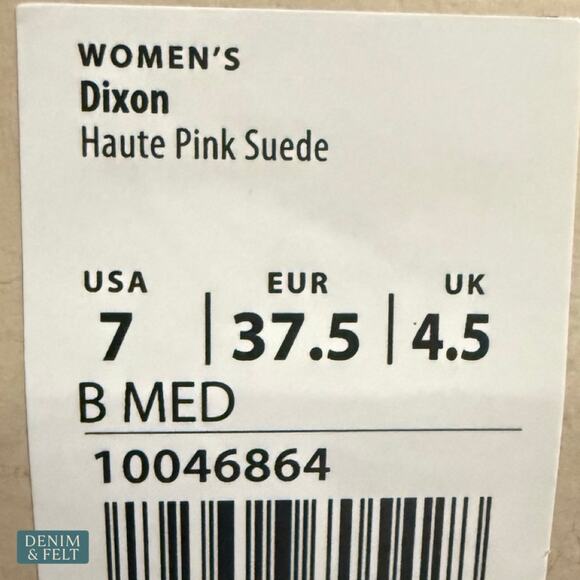 NEW Ariat Dixon Pink Suede Western Bootie Rodeo Festival Cowgirl Size 7 B Bold - Picture 15 of 16